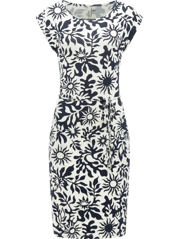 Ragwear Ragwear Poletna obleka 'Taggien'  marine / bela