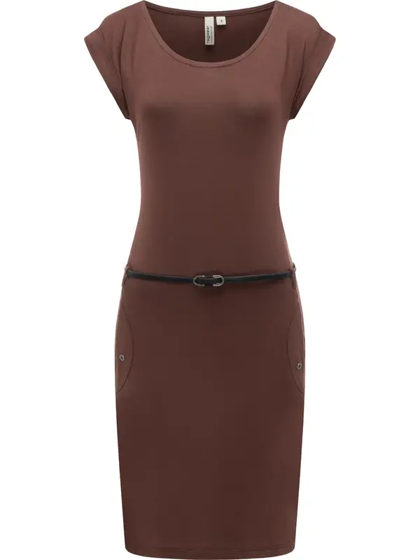 Ragwear Ragwear Poletna obleka  temno rjava