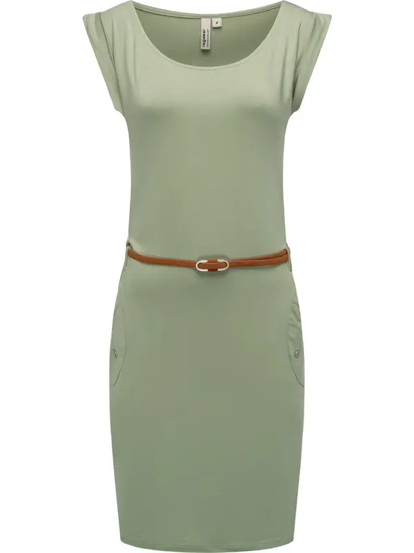 Ragwear Ragwear Poletna obleka  umbra / pastelno zelena