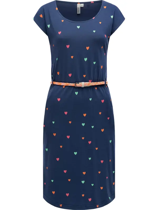 Ragwear Ragwear Poletna obleka 'Youmodo'  marine / zelena / oranžna / roza