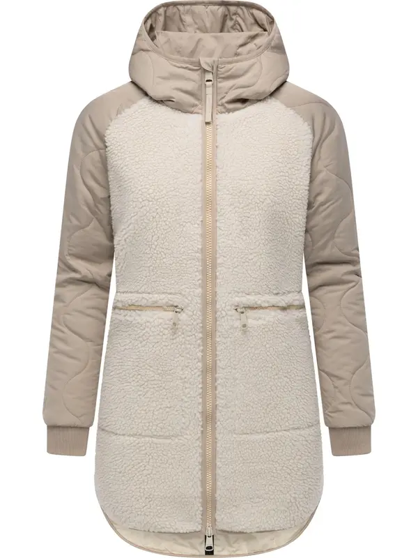 Ragwear Ragwear Prehoden plašč  bež / kremna