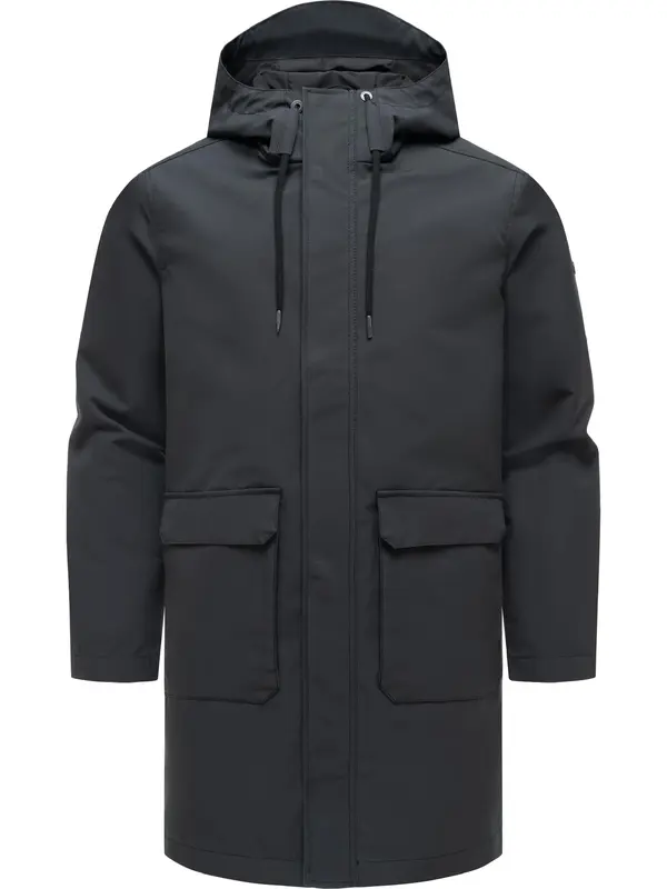 Ragwear Ragwear Prehoden plašč  črna