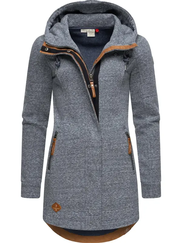 Ragwear Ragwear Prehoden plašč 'Letty'  marine / konjak