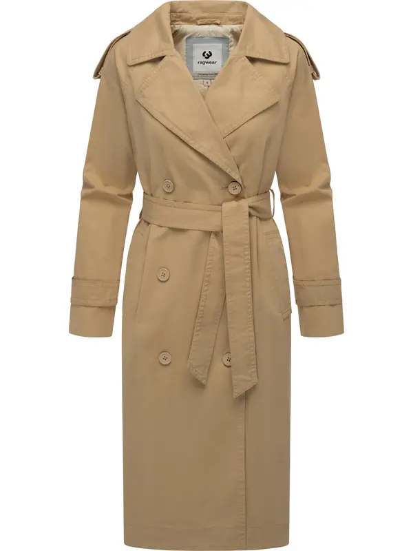 Ragwear Ragwear Prehoden plašč 'Longtrench'  bež