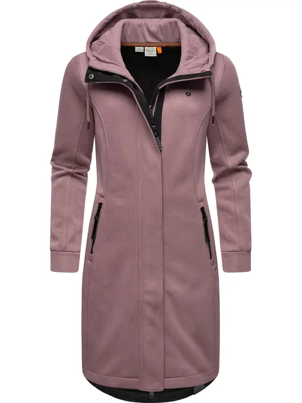 Ragwear Ragwear Prehoden plašč  mauve
