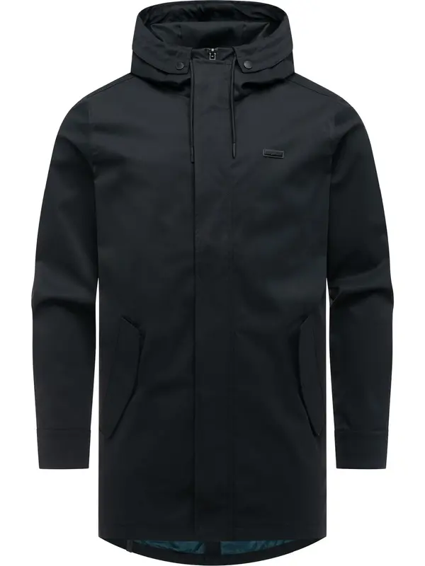 Ragwear Ragwear Prehoden plašč 'Mr Smithem'  črna