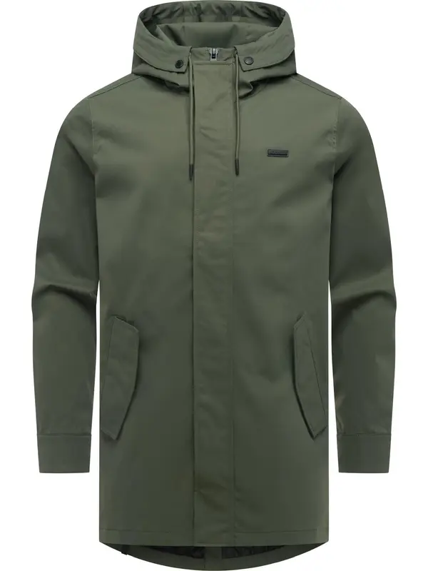Ragwear Ragwear Prehoden plašč 'Mr Smithem'  oliva