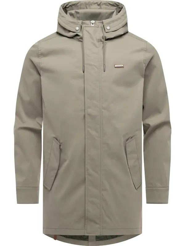 Ragwear Ragwear Prehoden plašč 'Mr Smithem Twill'  kaki
