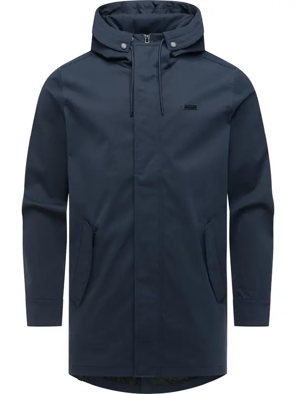 Ragwear Ragwear Prehoden plašč 'Mr Smithem Twill Youmodo'  temno modra