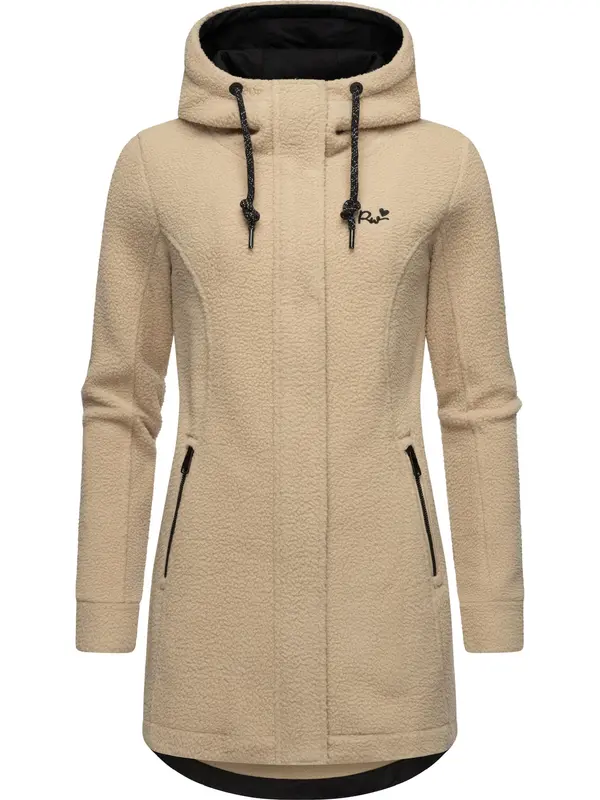 Ragwear Ragwear Prehoden plašč  pesek / črna