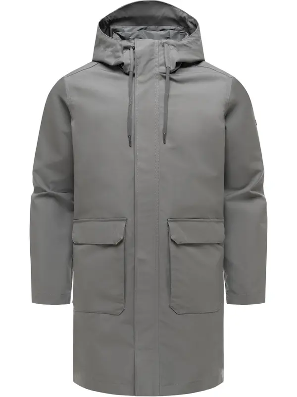 Ragwear Ragwear Prehoden plašč  temno siva