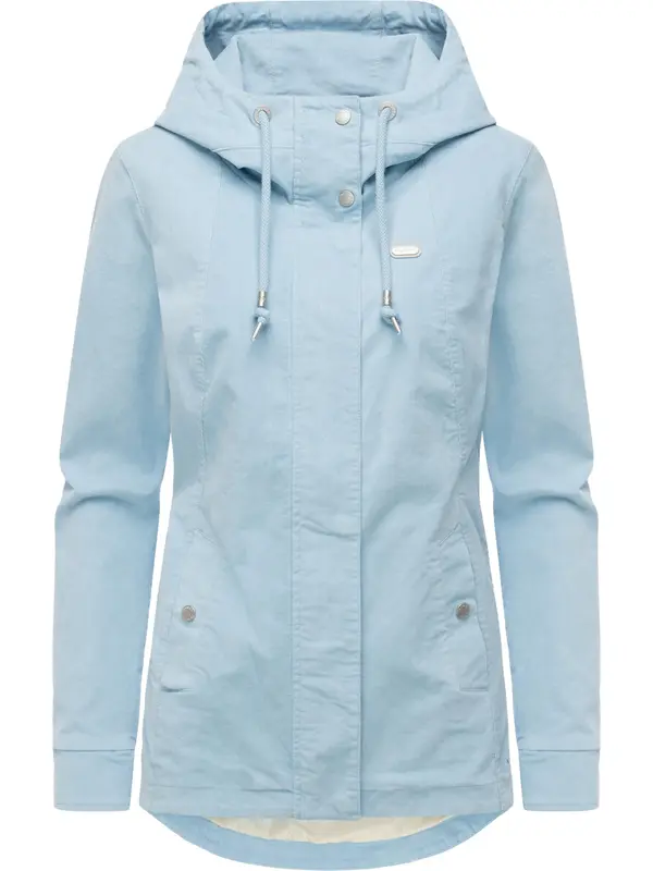 Ragwear Ragwear Prehodna jakna 'Alvena'  modra / bela