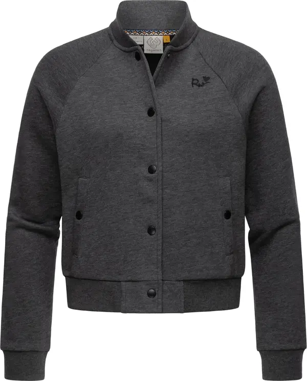 Ragwear Ragwear Prehodna jakna  antracit / črna