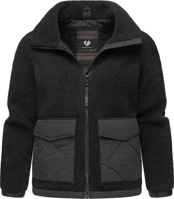 Ragwear Ragwear Prehodna jakna 'Arctika'  črna