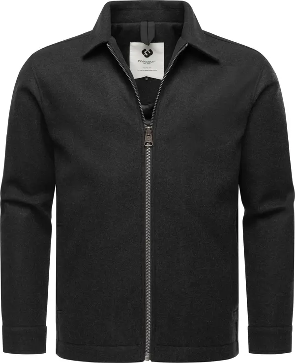 Ragwear Ragwear Prehodna jakna 'Azzte Felt'  antracit