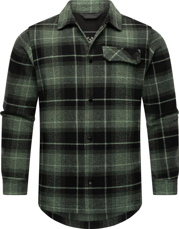 Ragwear Ragwear Prehodna jakna 'Bler'  temno zelena / črna