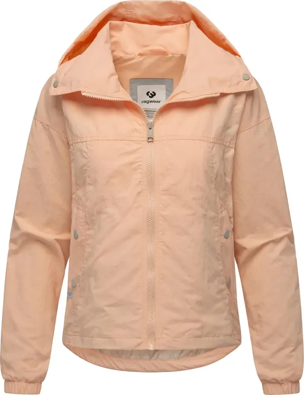 Ragwear Ragwear Prehodna jakna 'Cerys'  roza