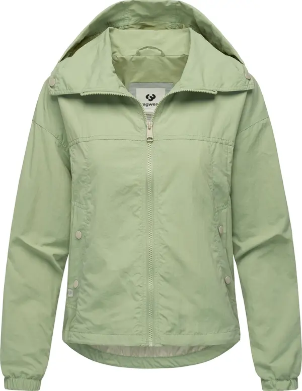 Ragwear Ragwear Prehodna jakna 'Cerys'  svetlo zelena