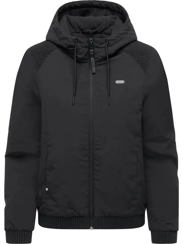 Ragwear Ragwear Prehodna jakna 'Chinta'  črna
