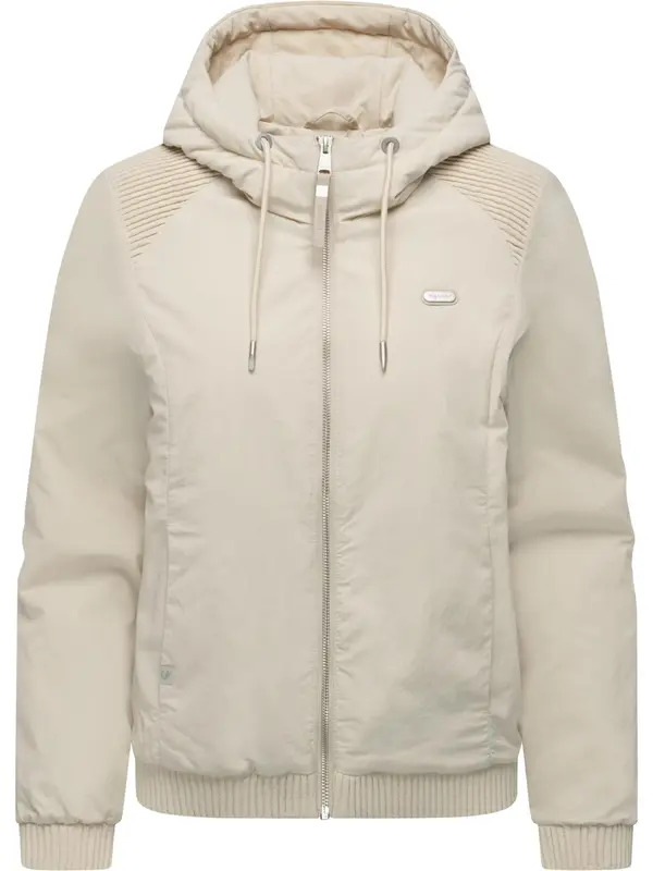 Ragwear Ragwear Prehodna jakna 'Chinta'  ecru