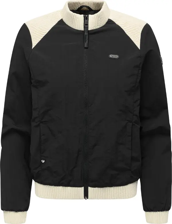Ragwear Ragwear Prehodna jakna  črna / bela