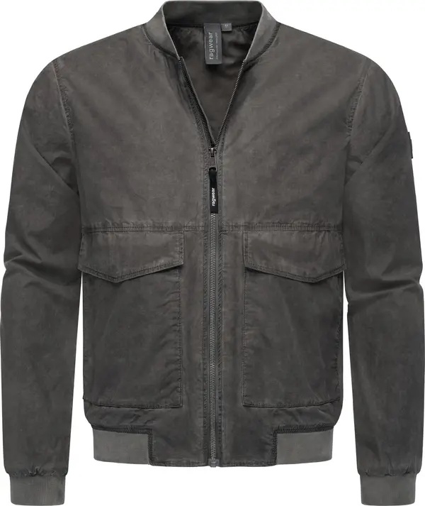 Ragwear Ragwear Prehodna jakna 'Daq'  antracit