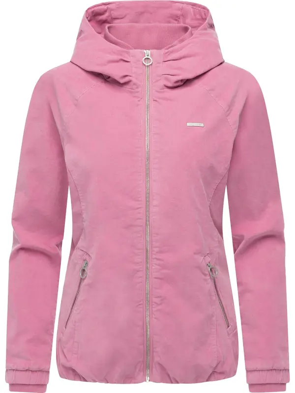 Ragwear Ragwear Prehodna jakna 'Dizzie Youmodo'  roza