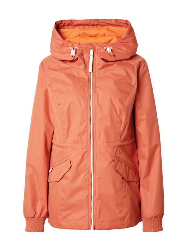 Ragwear Ragwear Prehodna jakna 'DOWEY'  oranžna