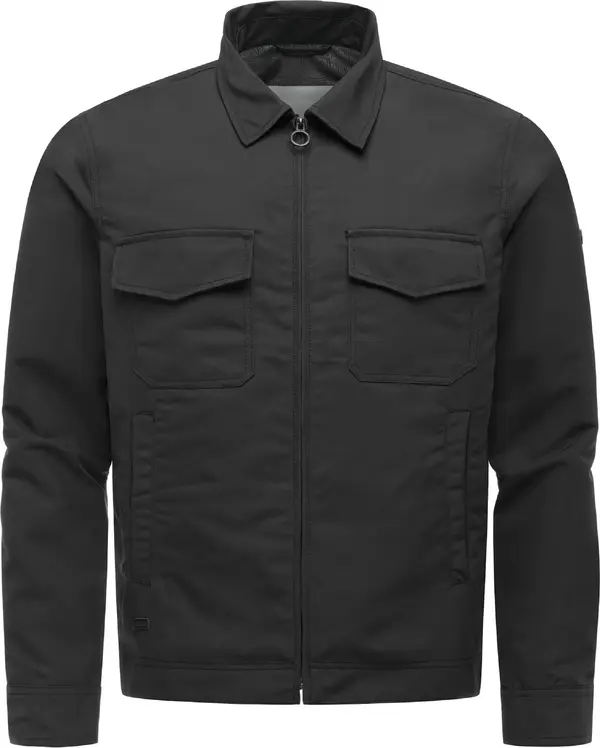 Ragwear Ragwear Prehodna jakna 'Dyphner'  črna