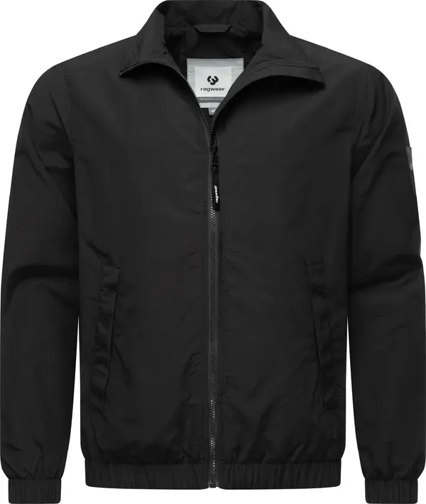 Ragwear Ragwear Prehodna jakna 'Holdeon'  črna