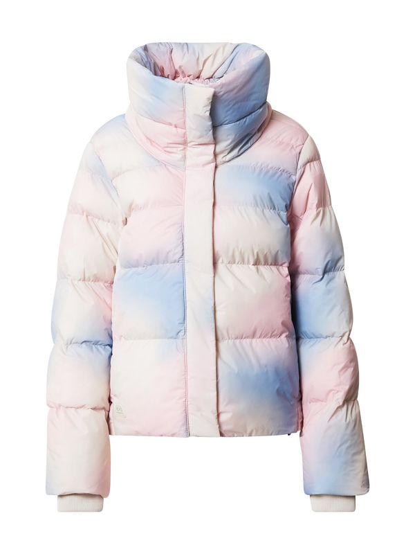 Ragwear Ragwear Prehodna jakna 'LUNIS'  svetlo modra / roza / puder