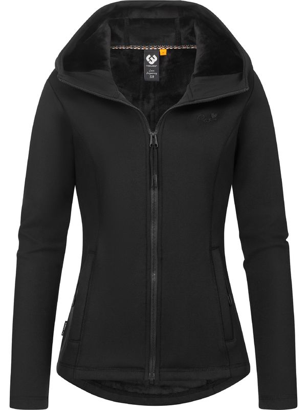Ragwear Ragwear Prehodna jakna 'Lyshka'  črna