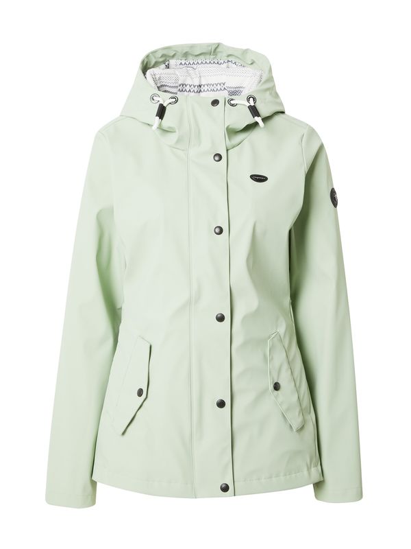 Ragwear Ragwear Prehodna jakna 'MARGGE'  svetlo zelena