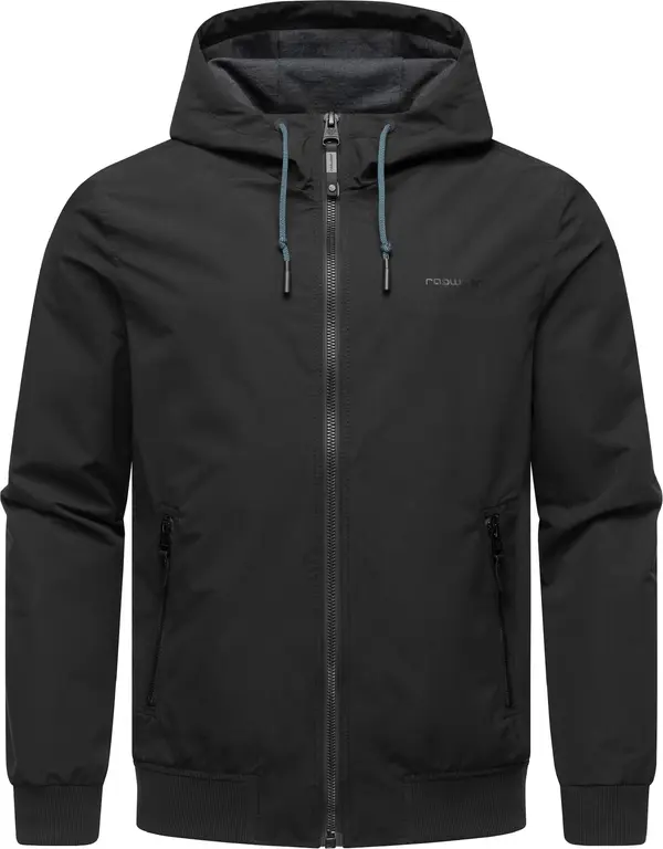 Ragwear Ragwear Prehodna jakna 'Perci'  modra / črna