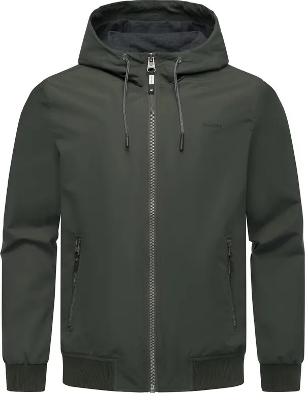 Ragwear Ragwear Prehodna jakna 'Perci'  temno zelena