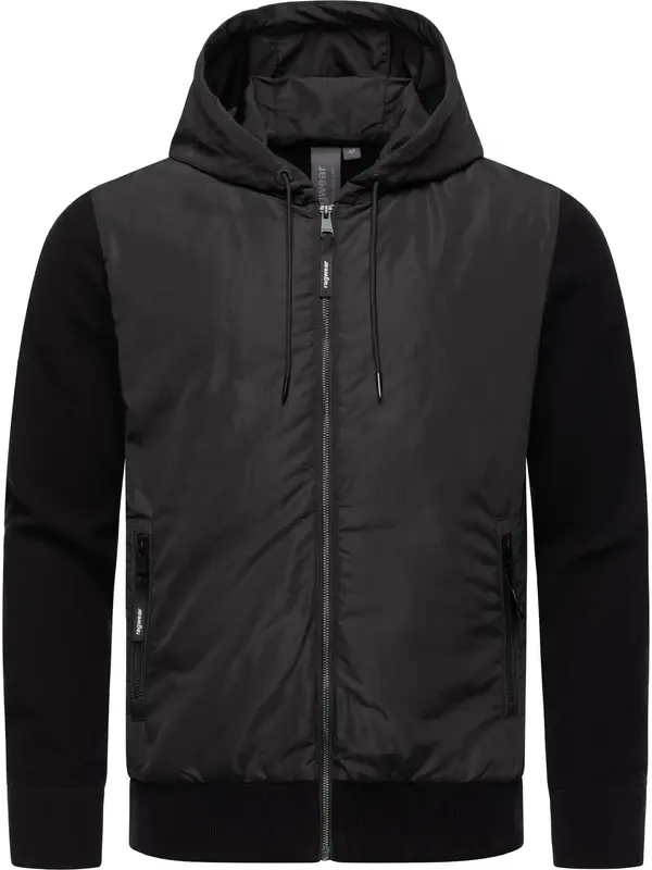 Ragwear Ragwear Prehodna jakna 'Ronel'  črna