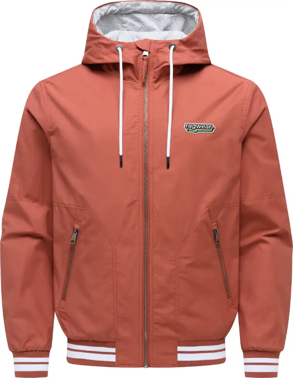 Ragwear Ragwear Prehodna jakna 'Stewan'  oranžno rdeča