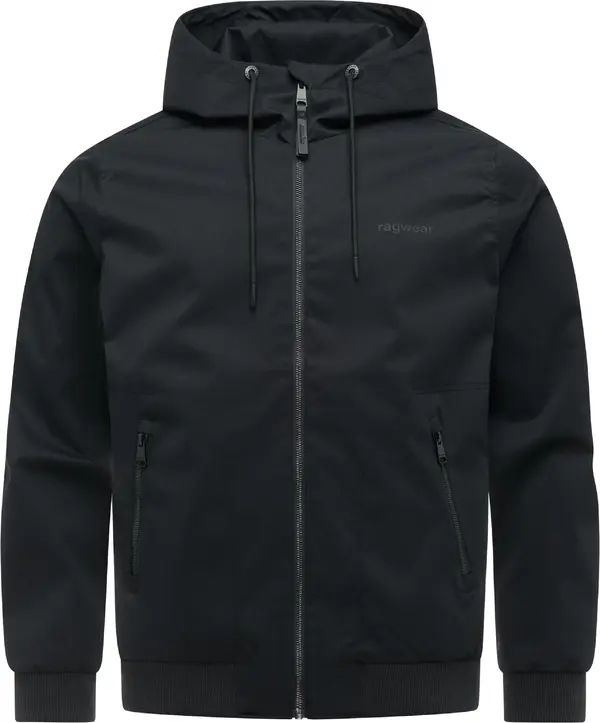 Ragwear Ragwear Prehodna jakna 'Stewie'  črna
