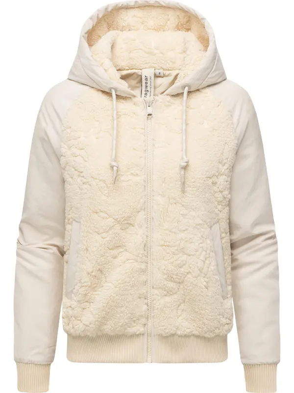 Ragwear Ragwear Prehodna jakna 'Talianita Youmodo'  ecru