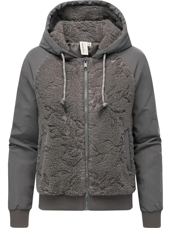Ragwear Ragwear Prehodna jakna 'Talianita Youmodo'  temno siva