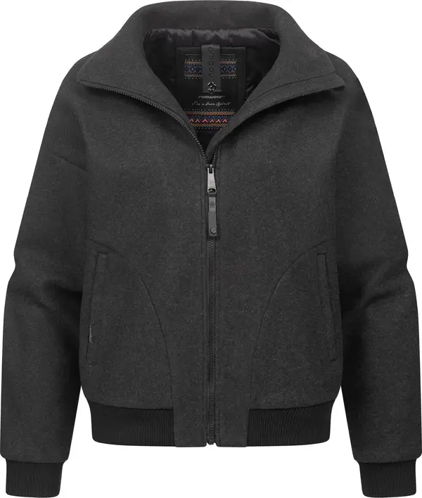 Ragwear Ragwear Prehodna jakna 'Toscia'  temno siva