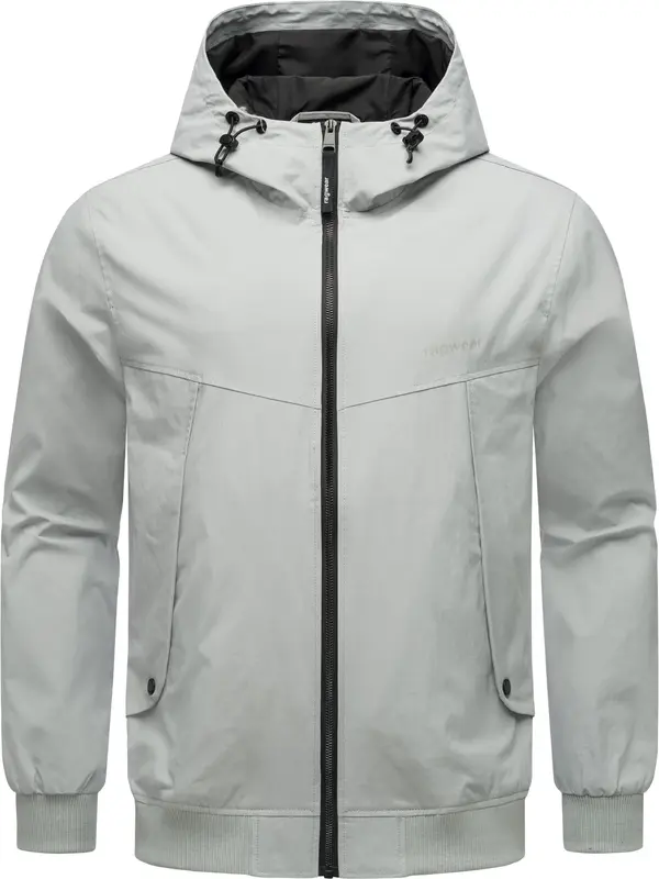 Ragwear Ragwear Prehodna jakna 'Tyller'  svetlo siva