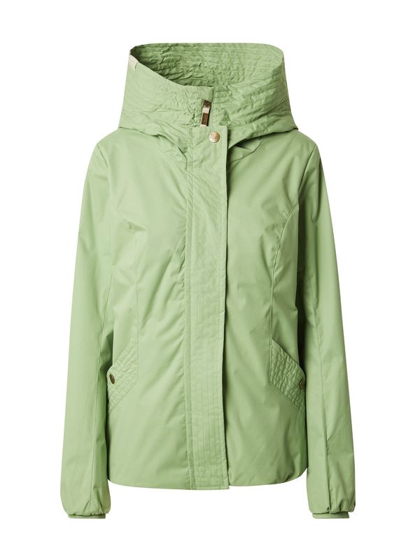 Ragwear Ragwear Prehodna jakna 'VANNESA'  svetlo siva / svetlo zelena