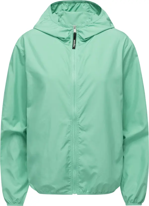 Ragwear Ragwear Prehodna jakna 'Vinzie C'  turkizna