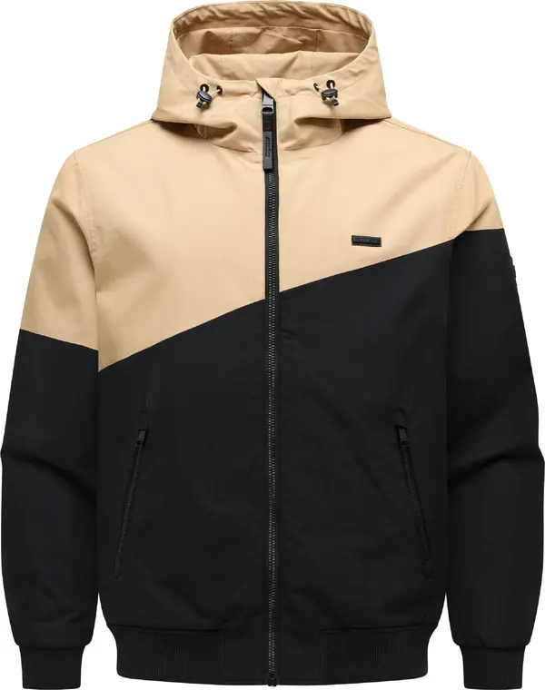 Ragwear Ragwear Prehodna jakna ' Winngs Youmodo'  bež / nočno modra