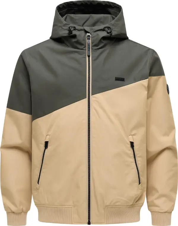 Ragwear Ragwear Prehodna jakna ' Winngs Youmodo'  bež / temno zelena
