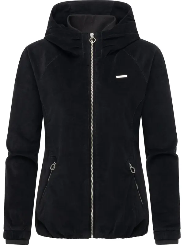 Ragwear Ragwear Prehodna jakna 'Youmodo'  črna