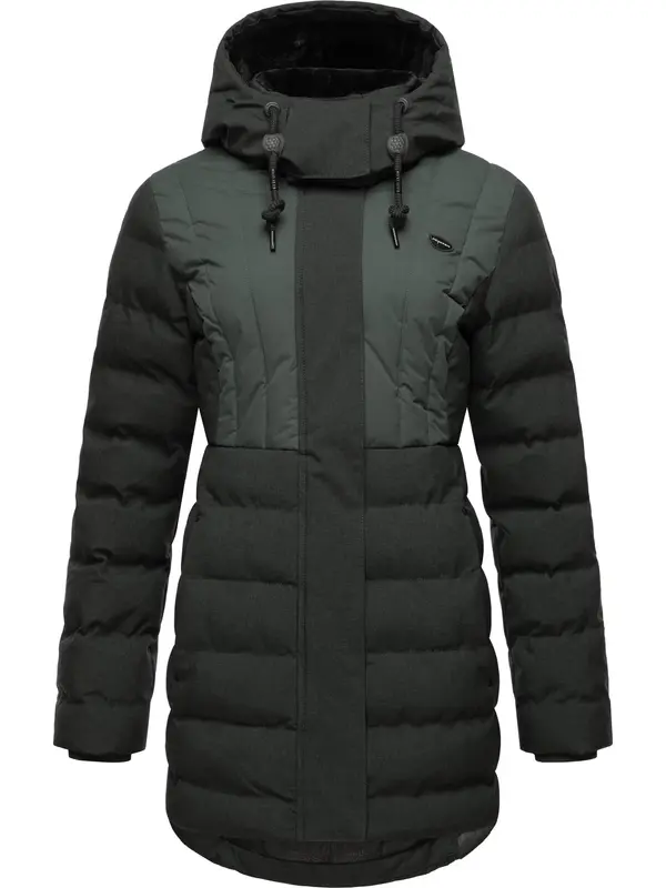 Ragwear Ragwear Zimska jakna 'Ashanta'  temno zelena