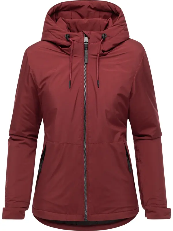 Ragwear Ragwear Zimska jakna 'Bevin'  vinsko rdeča