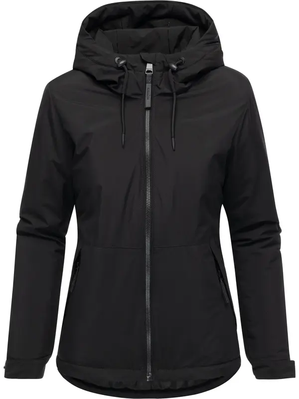 Ragwear Ragwear Zimska jakna 'Bevin Youmodo'  črna
